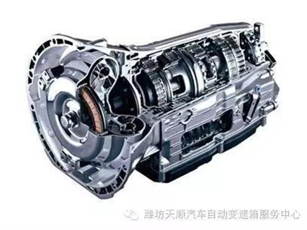 奔馳SLK200轎車變速器發沖故障