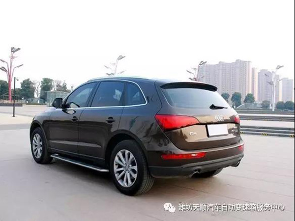 Q5 3 檔降至 2 檔時,換檔質量欠佳